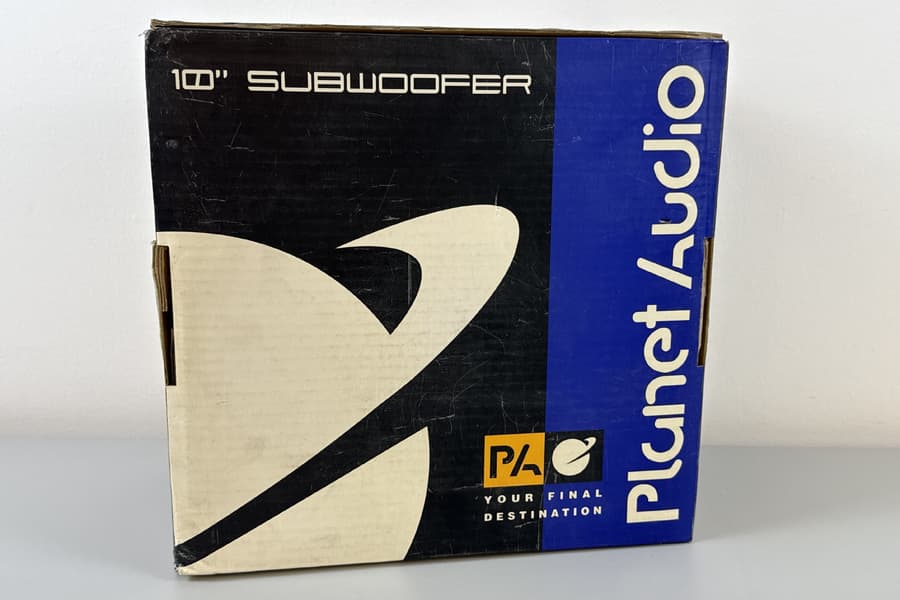 Subwoofer Planet Audio UC10S